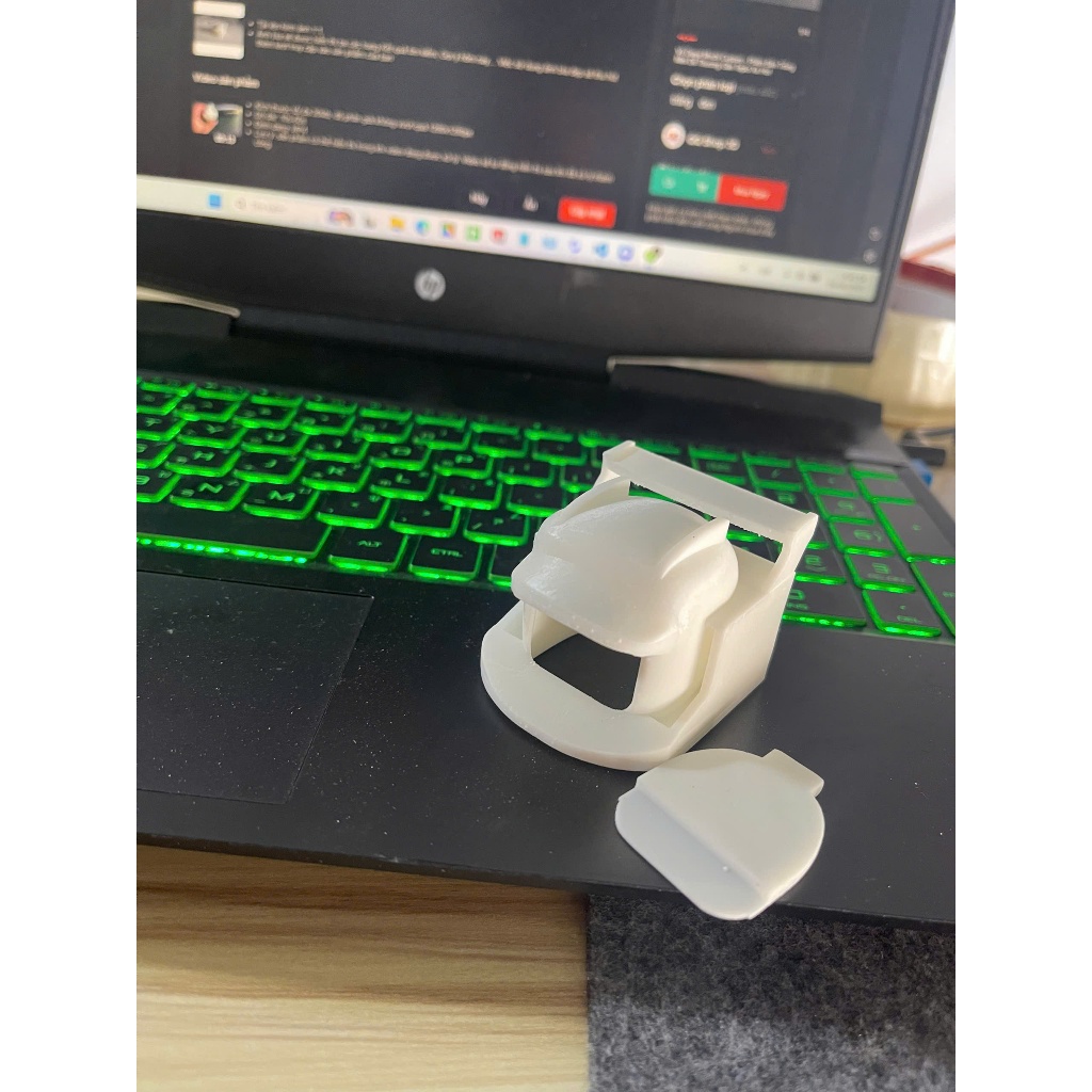 Dasai Mochi Custom Case - ที่วางแผงหน้าปัดรถยนต์รุ่น Mini White น่ารัก