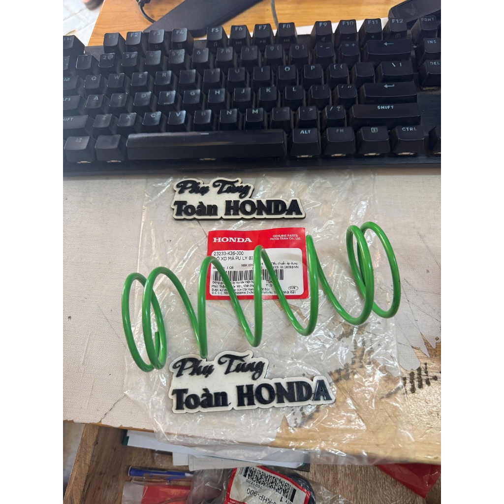 XO VARIO 150 / 160 / 125 HEAD SPRING - ZIN GOODS - 23233K36J00 - 23233K35V00 - 23233K1ZJ10