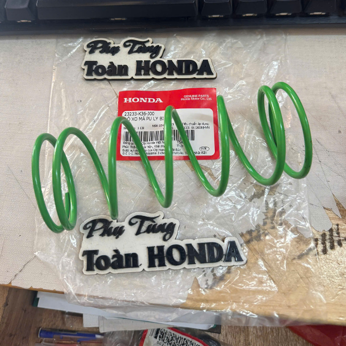 XO VARIO / VARIO HEAD SPRING 125 - 150 - 160 - VARIO 2007 - 2025 - ZIN GOODS - 23233K36J00-23233K35V