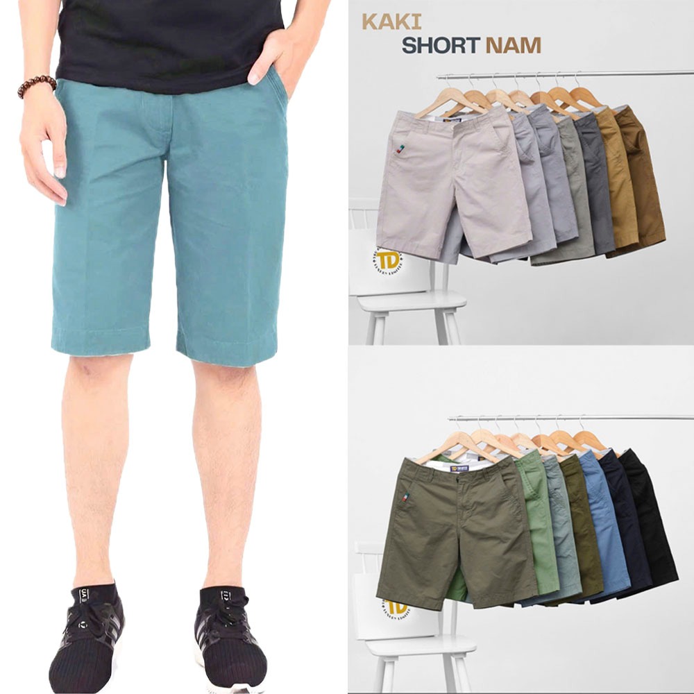 KAKI PANTS แบบหนา ใส่สบาย สําหรับแฟชั่นท่องเที่ยว - Menswear/SPORTS KAKI