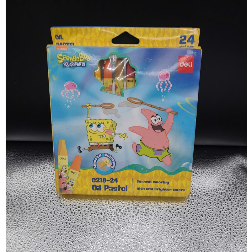 ฟองน้ํารูปทรง 24 COLOR WAX PEN