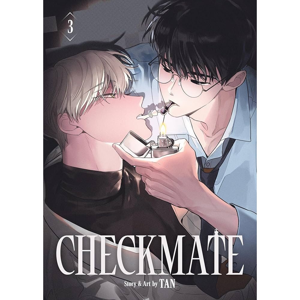 [ร้าน Dagu] [AVAILABLE] Checkmate Manhwa (ภาษาอังกฤษ)
