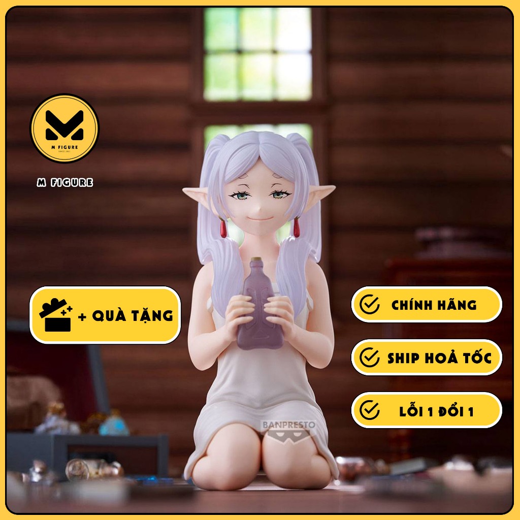 Frieren MODEL - Sousou no Frieren - Relax Time (Bandai Spirits) ฟิกเกอร์ของแท้