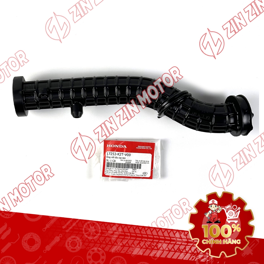 ตะกั่วแท้ 4Val 125 2022 - 2025 17253-K2T-V00 ไอดีแอร์ยาว - ZZM