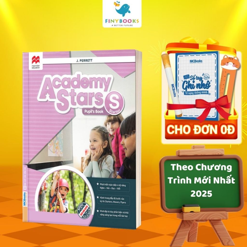 หนังสือ - Academy Stars Starter - หนังสือนักเรียน