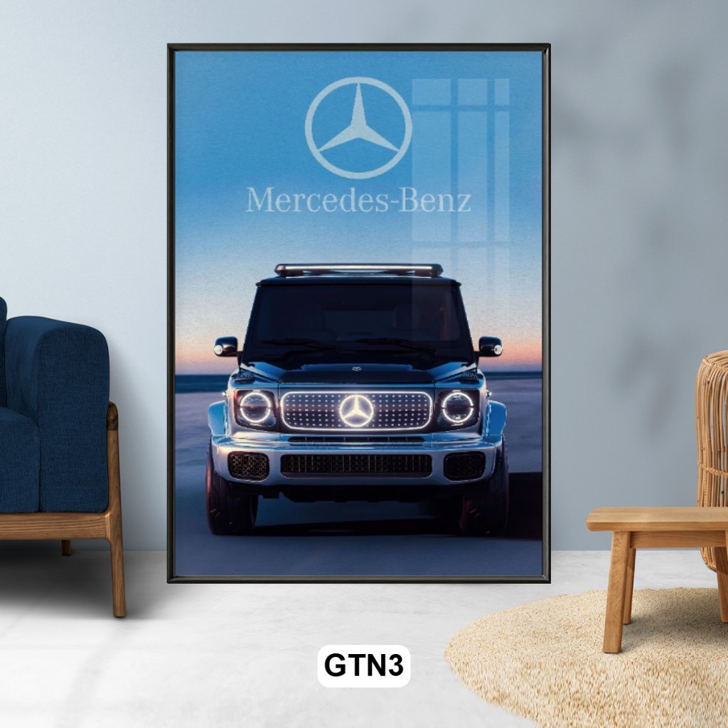 ภาพวาดกระจก G63 หรูหราพร้อมกรอบคอมโพสิต - G63 Combining Dreamy ทิวทัศน์ธรรมชาติ