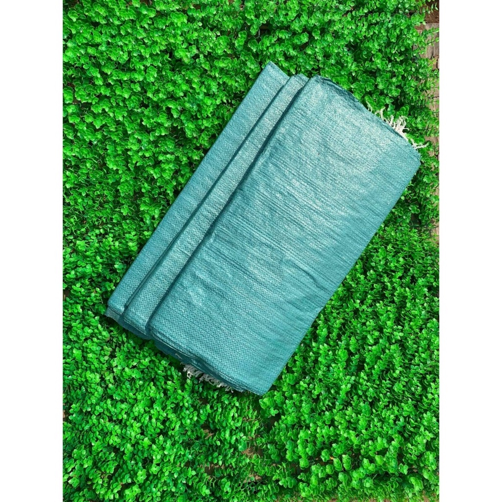 กระสอบสับปะรด-10 ชิ้น กระสอบบรรจุหีบห่อ ทุกขนาดใหม่ 100% - กระสอบบรรจุ - กระสอบใส่ของ 50กิโลกรัม - 1