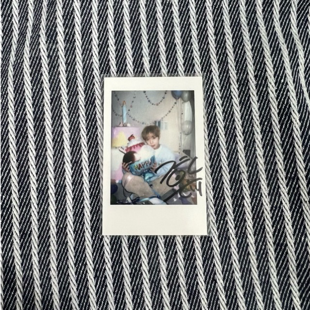 [OFFICIAL] PHOTOCARD POLA PARK JI HOON BIRTHDAY BOY 2025