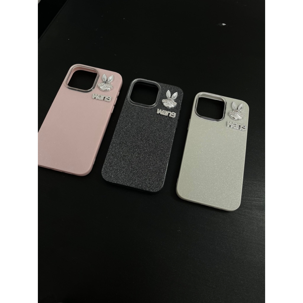 เคสสี IPHONE BLINH พร้อม PLAY RABBIT CHARM