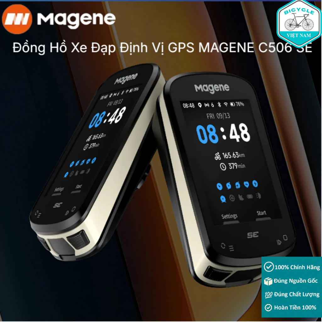 MAGENE C506SE GPS ตําแหน่งนาฬิกาจักรยาน