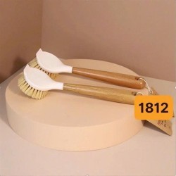 แปรงทําความสะอาดด้ามไม้คุณภาพสูง 1812