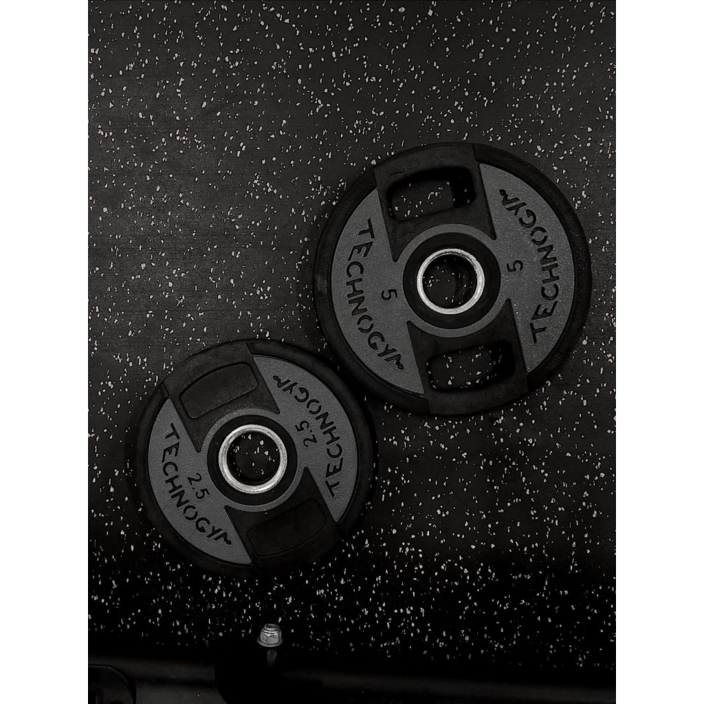 [สินค้านําเข้าระดับพรีเมียม] Technogym Dumbbells หุ้มด้วยยางพรีเมี่ยมนําเข้า – 2.5kg-25kg