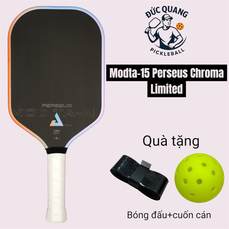 (NFC) Joola modta-15 Chroma limited - ไม้ pickleball