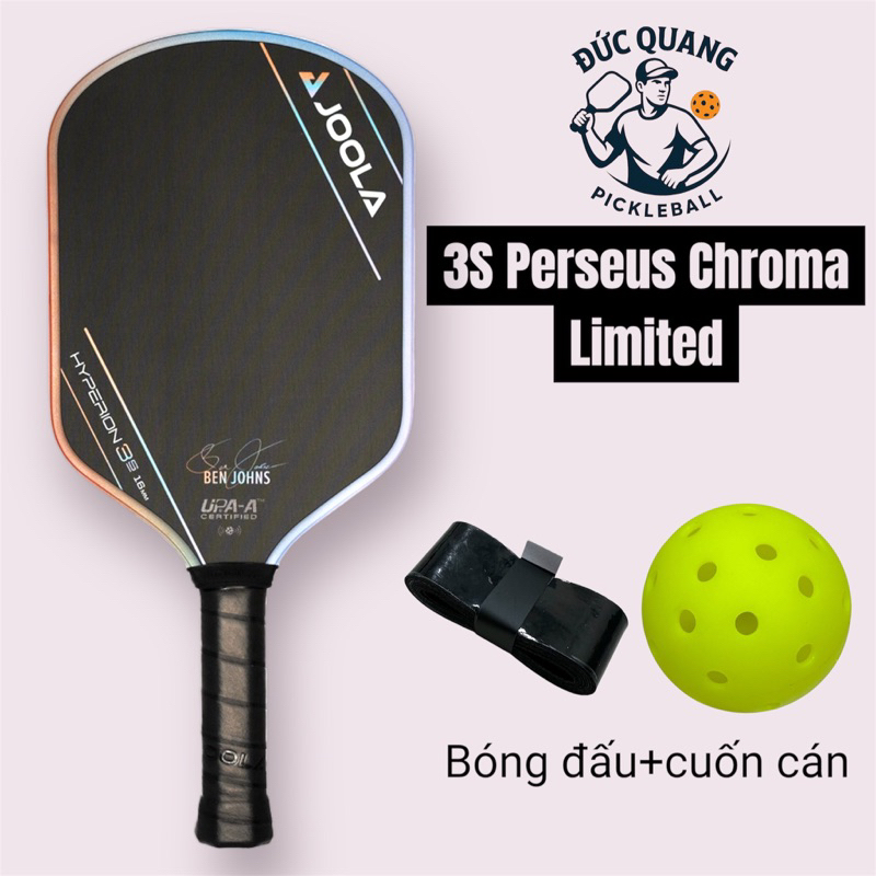 (NFC) Joola 3S chroma limited - ไม้ pickleball