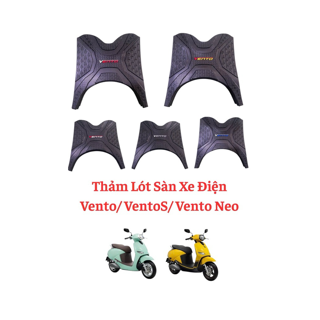 เสื่อเท้ายางขึ้นรูป, Vento, Vento S, Vento NEO ตาข่ายเก็บของ