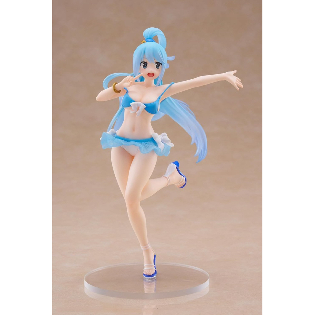 Konosuba - Aqua Coreful Mizugi ver Figure ของแท้ Taito