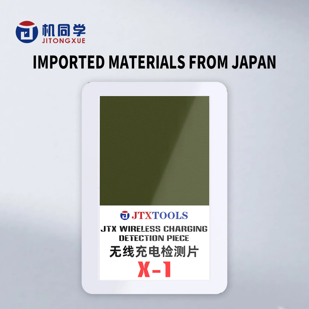 เช็คการ์ด JTX X-1 IP12+ แม่เหล็กติดชาร์จไร้สายด้านหลังโทรศัพท์