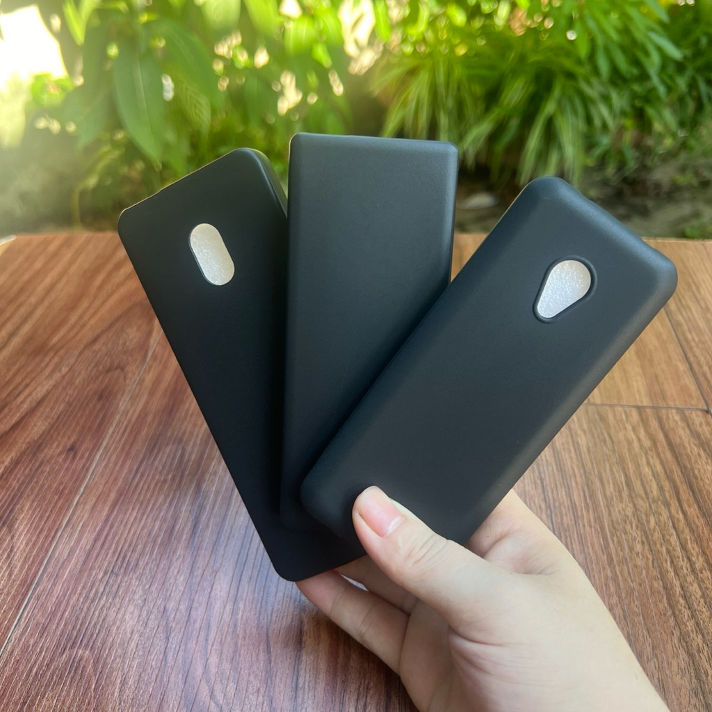 เคสซิลิโคนแบบยืดหยุ่นสําหรับ Xiaomi Qin F21 Pro/ F22/ F22 Pro สีดําและป้องกันลายนิ้วมือ