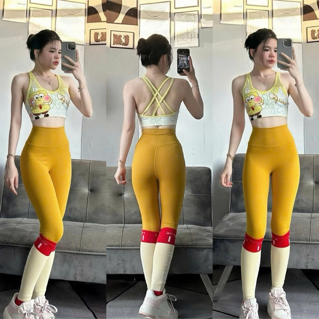 CARTOON TEXTILE BRA A57 (QC PRODUCTS) - KNITTED - MOLDED FOAM - SUITABLE FOR GYM, YOGA, AEROBIC,.