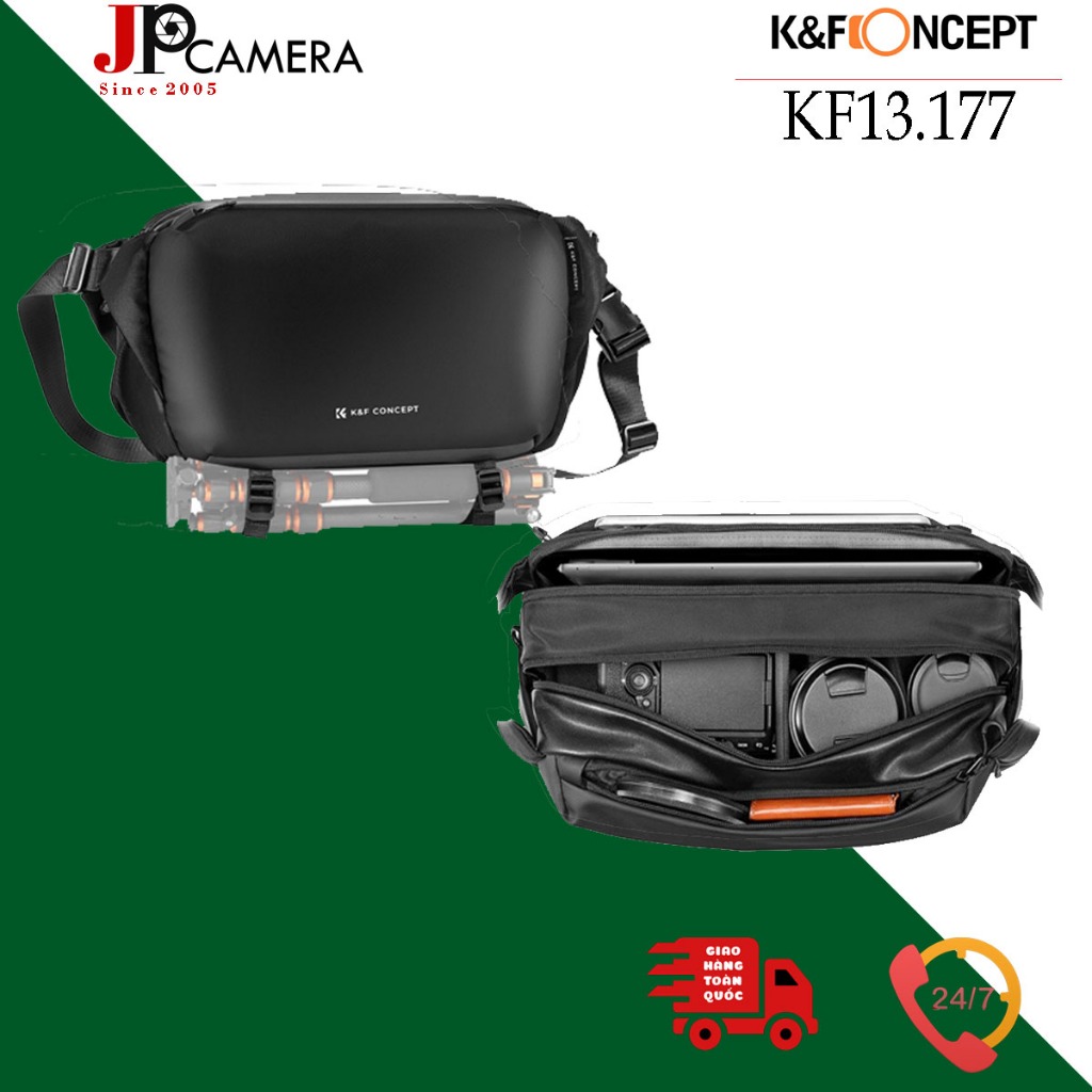 กระเป๋ากล้อง K&F CONCEPT Sling KF13.177