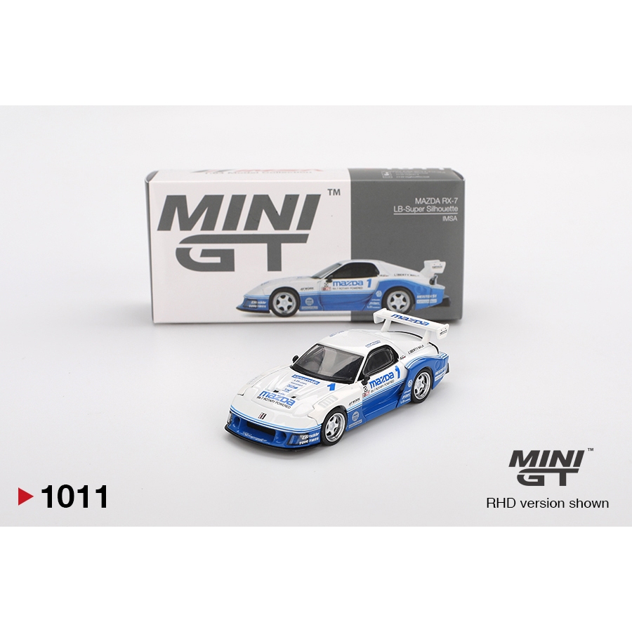 Hobby Store Mini GT Mazda RX7 Super Silhouette 1011 รถโมเดล