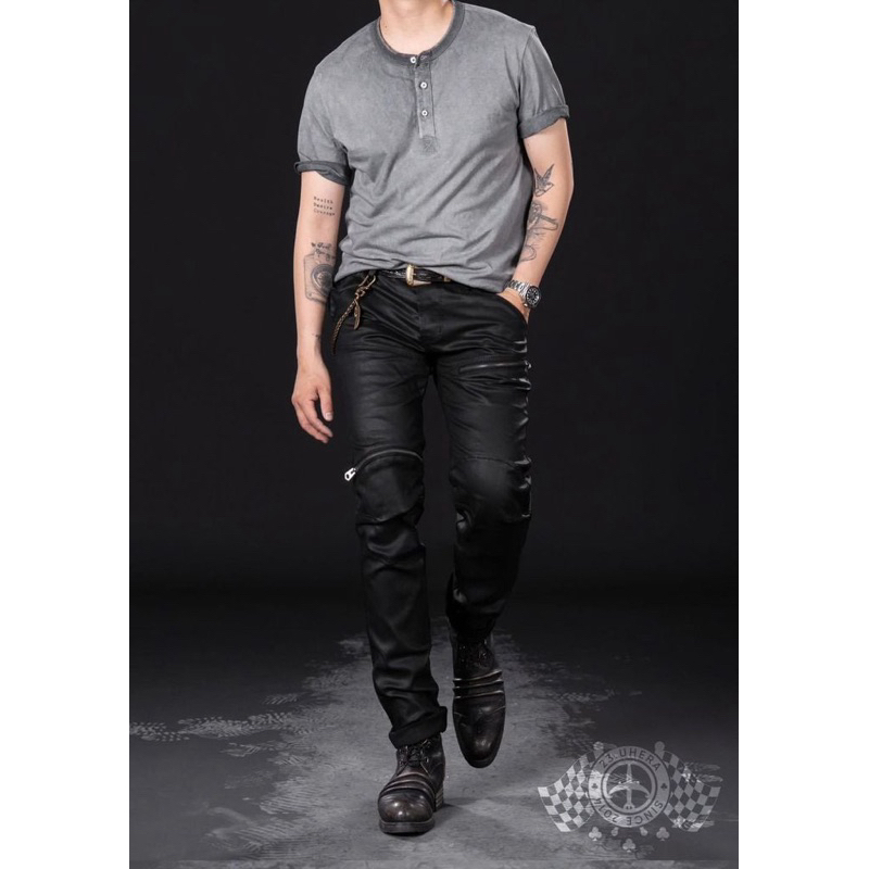 HENLEY BALDRIC SHIRT