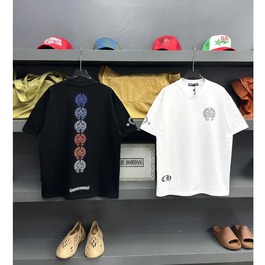 เสื้อยืด Chrome Hearts - ป้ายเต็ม