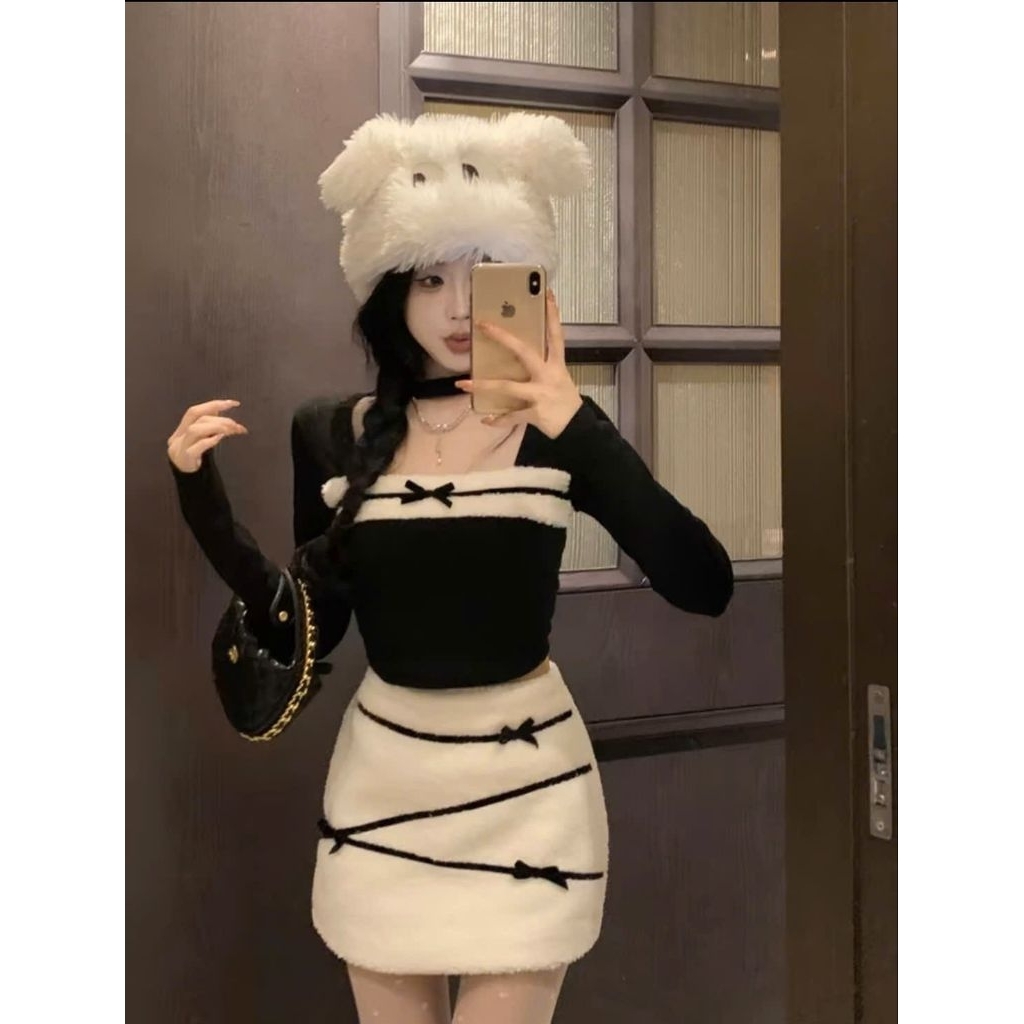 ชุดชามขาวดํา TO AVOID TOTAL T98