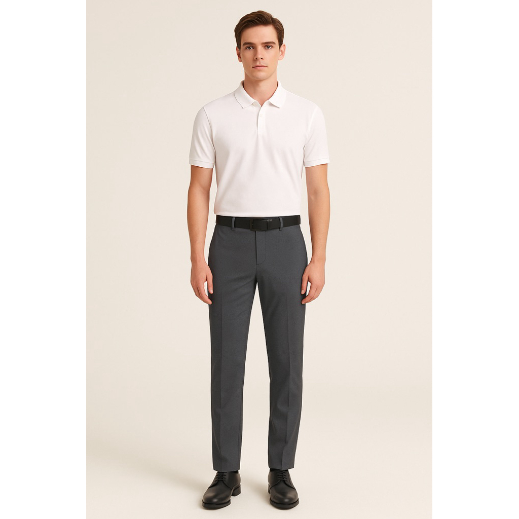 JDX KOREAN MENS GOLF PANTS X2PTW2722 – STRETCH SUMMER PANTS, LUXURY SPINE PATTERN