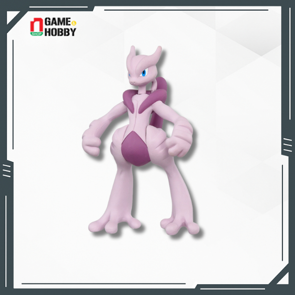 POKEMON MONCOLLE MEGA MEWTWO X TOY MODEL ของแท้ TAKARA TOMY