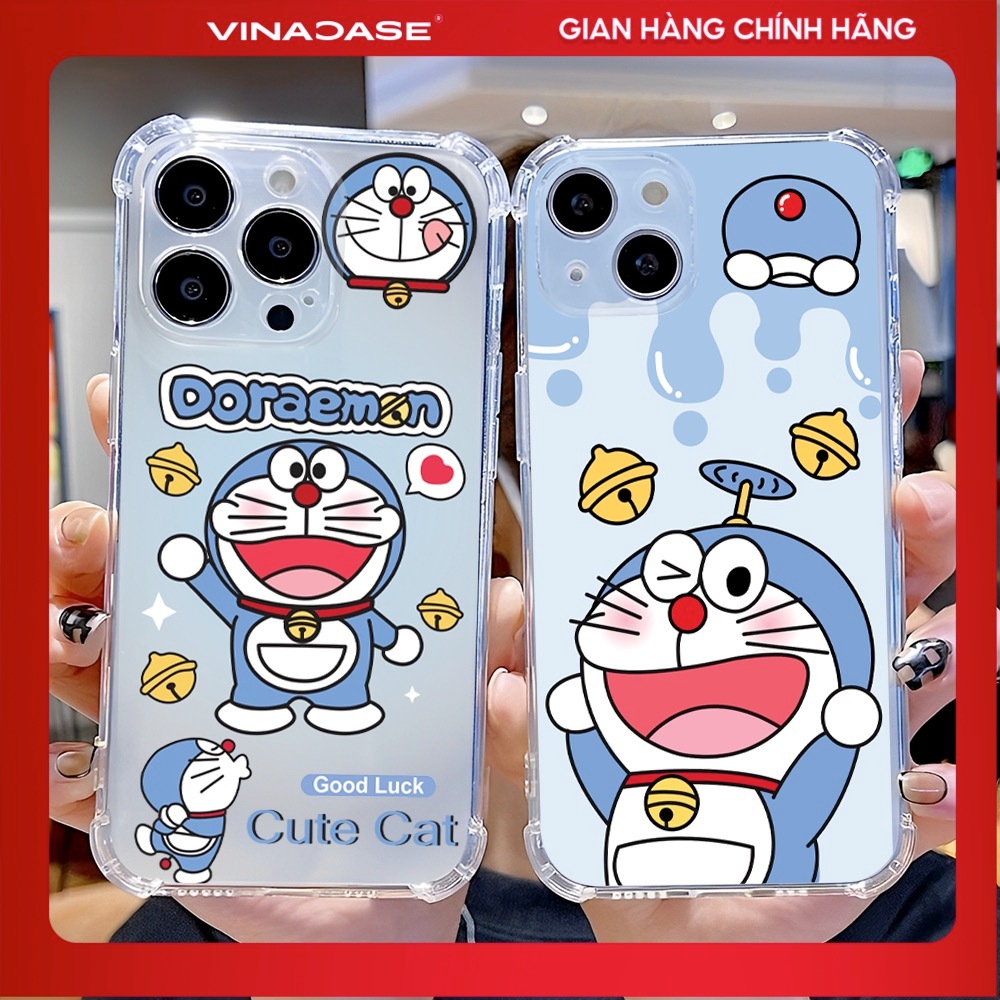 Samsung S22/S23 FE/S30 Ultra/S24 FE/S25+ เคส Doremon กันกระแทก