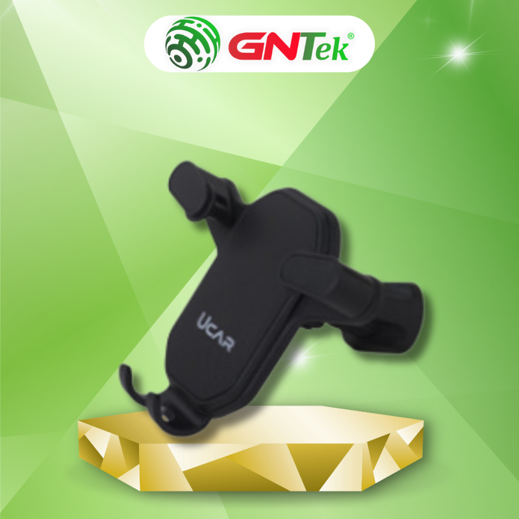 UCAR RT-601 ที่วางโทรศัพท์ในรถยนต์ คลิปหนีบช่องแอร์