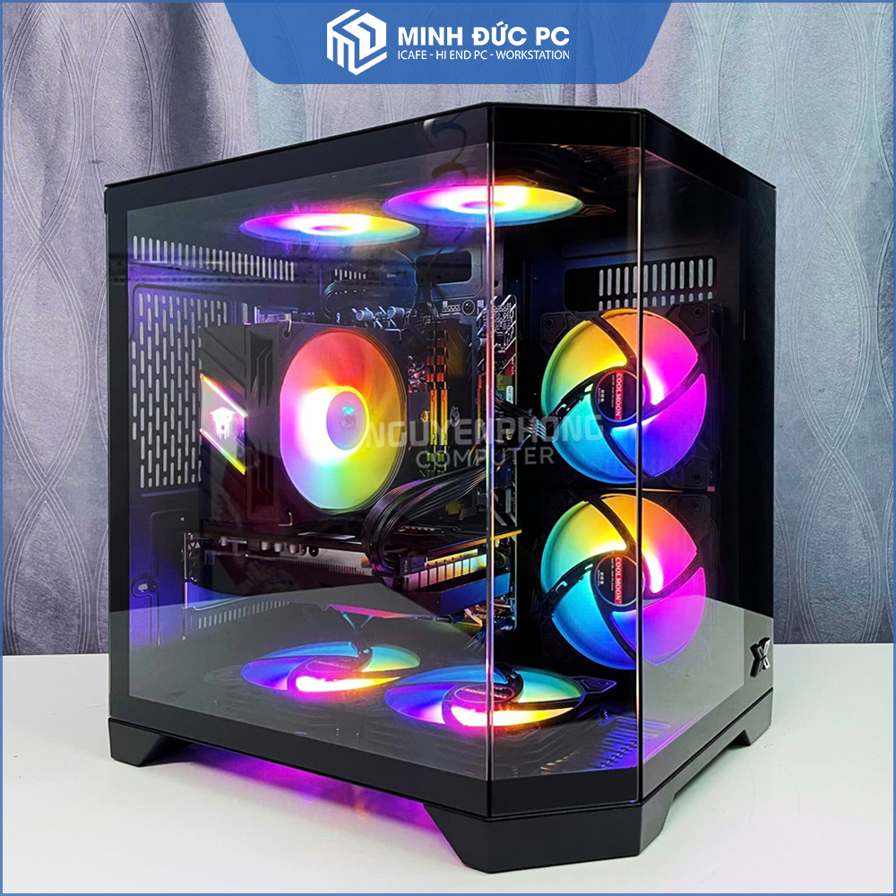 เกมพีซี i5-12400F i3-12100F RTX 3050 | เกมมิ่ง สตรีมสด กราฟิก | RAM 16GB - มิnh Duc PC