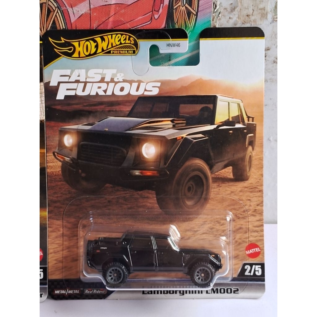2025 HOT WHEELS PREMIUM LAMBORGHINI LM002 FAST AND FURIOUS