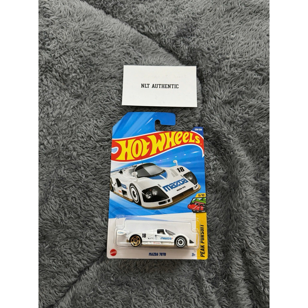 ล้อร้อน MAZDA 787B สีขาว