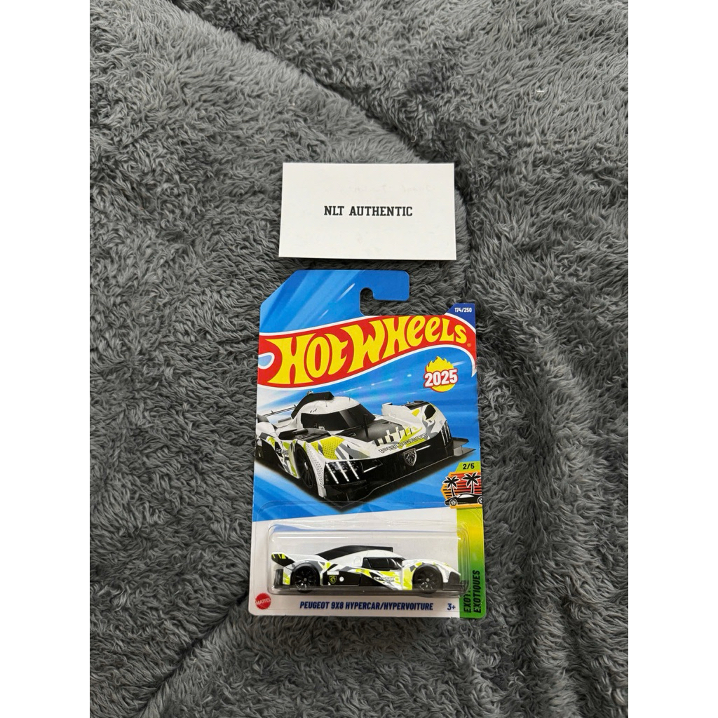 ล้อร้อน PEUGEOT 9X8 HYPERCAR HYPERVOITURE