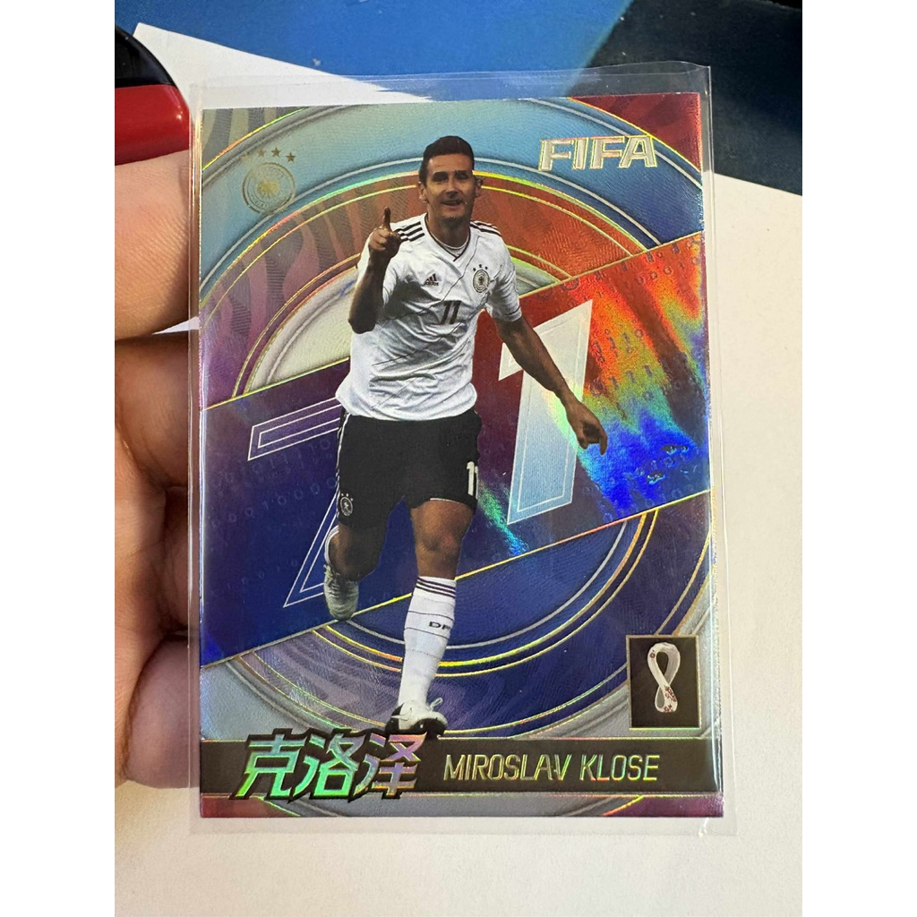 [UNCEN] M295 Miroslav Klose Germany Football Card