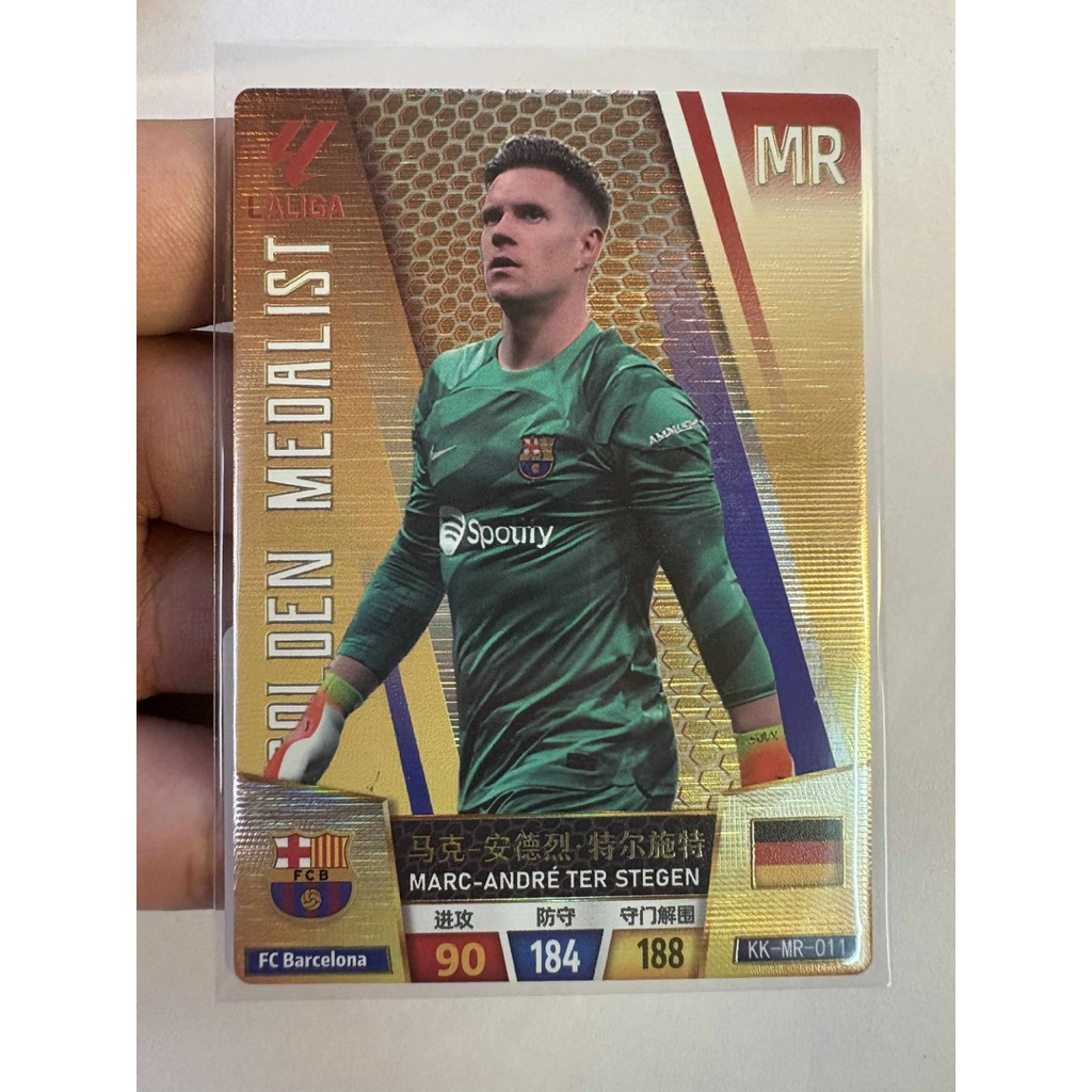 [UNCEN] M289 Tergen Barcelona การ์ดฟุตบอล