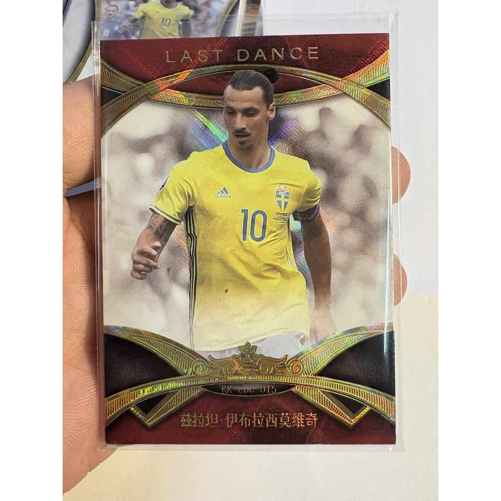 [UNCEN] การ์ดฟุตบอล M319 Zlatan Ibrahimovic Sweden