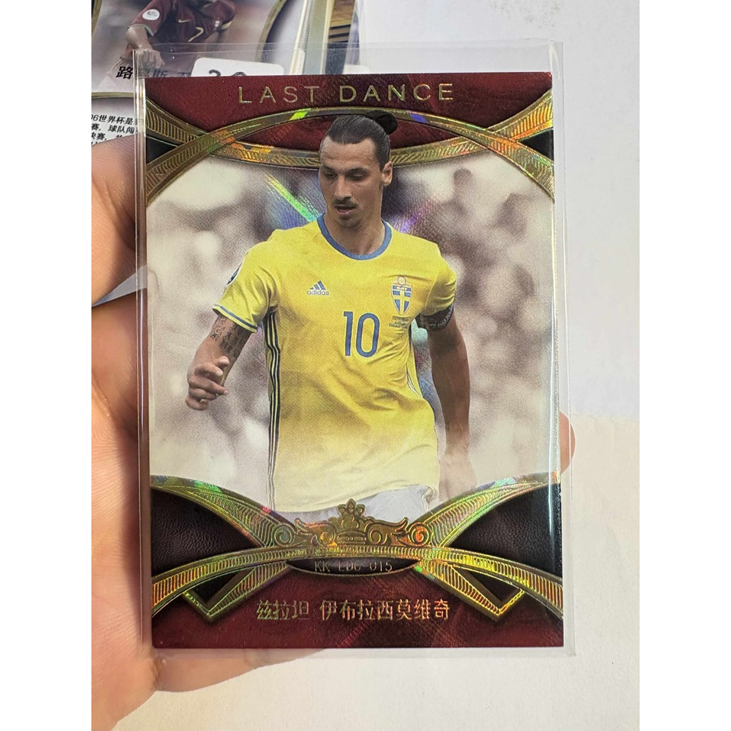 [UNCEN] การ์ดฟุตบอล M318 Zlatan Ibrahimovic Sweden