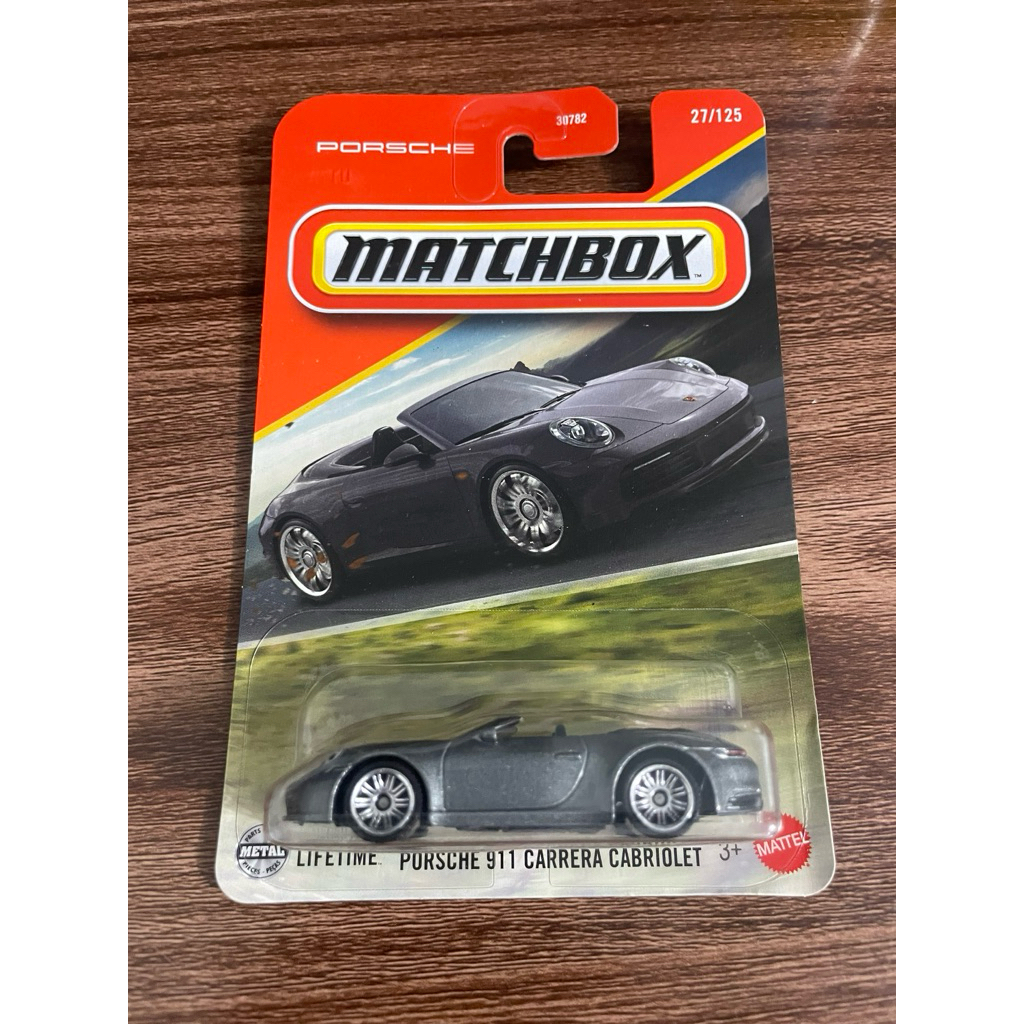 Matchbox Porsche 911 Carrera Cabriolet Model Car