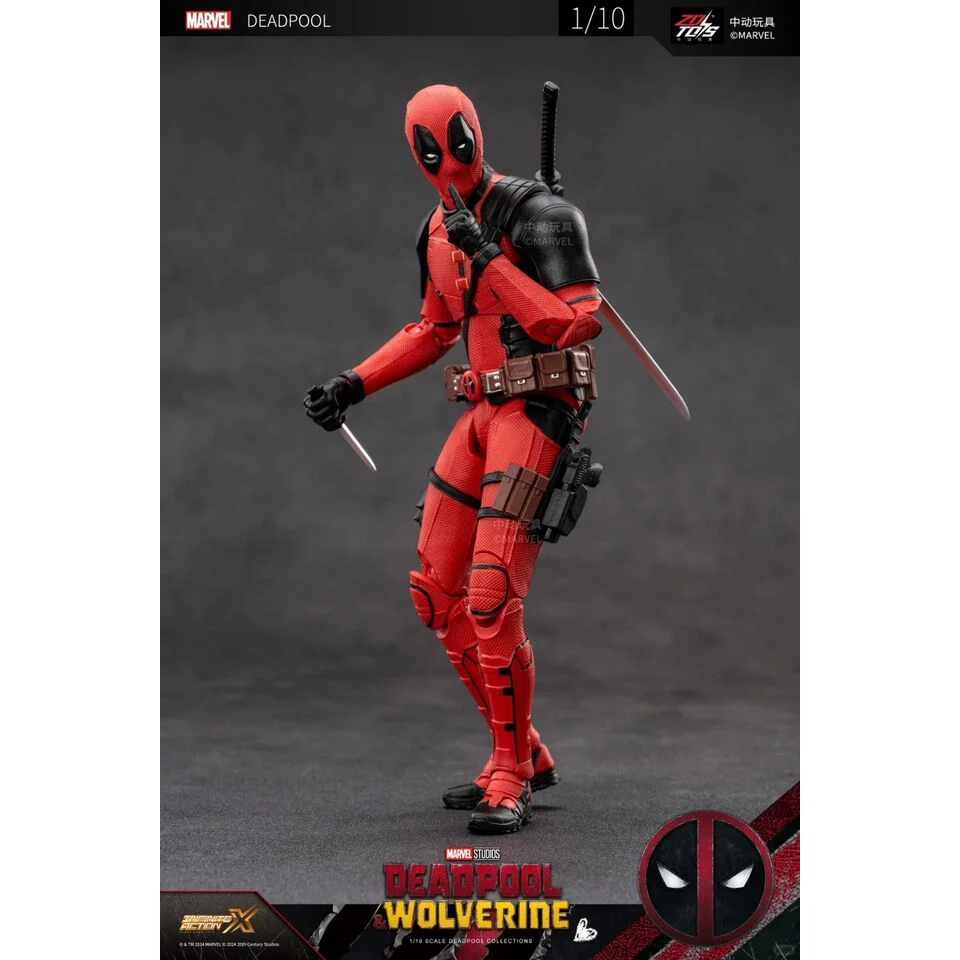 Marvel Model - DeadPool - ZD Toys - DeadPool & Wolverine [New Item]