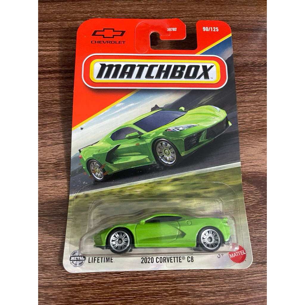รถโมเดล Matchbox 2020 Corvette C8