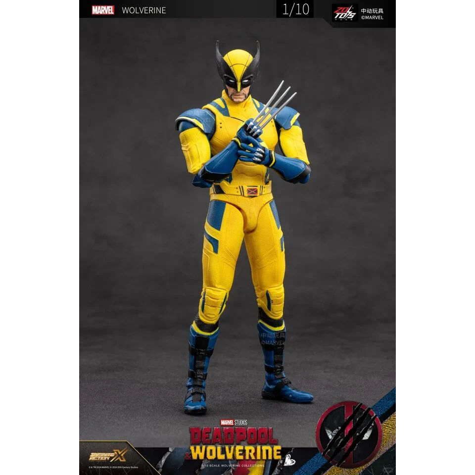 Marvel Model - Wolverine - ZD Toys - DeadPool & Wolverine - Werewolf [New Item]