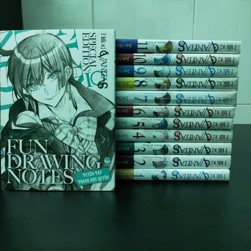 [โฟโต้การ์ด+MG] Memoirs of Vanitas