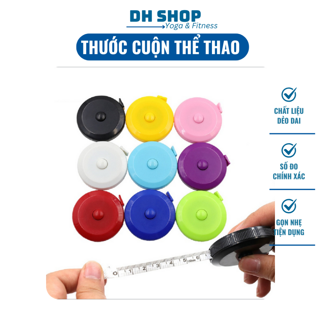 DH SHOP เทปวัดความสูง Soft Curl อัตโนมัติ 1.5 ม