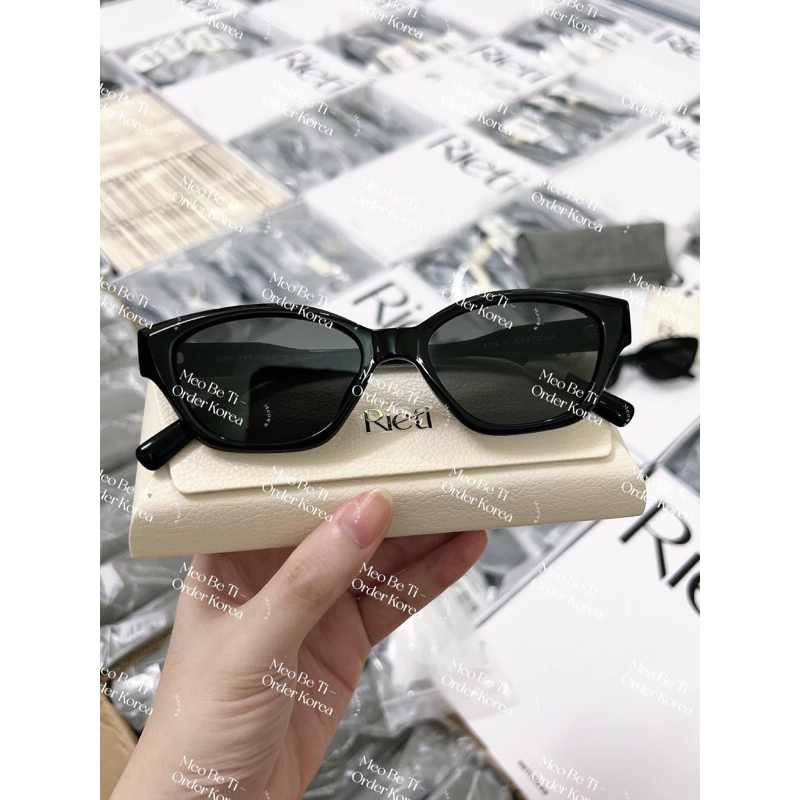 แว่นกันแดดเกาหลี RIETI Cartella (แท้)