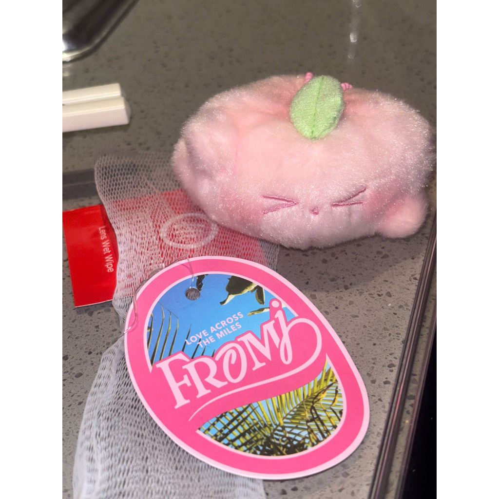 ODD TEDDY BEAR KEYRING BAG KEYCHAIN - NCT127 NCT 127 JAEHYUN FROM J OFFICIAL MD PEACH DOLL SET <อ่าน