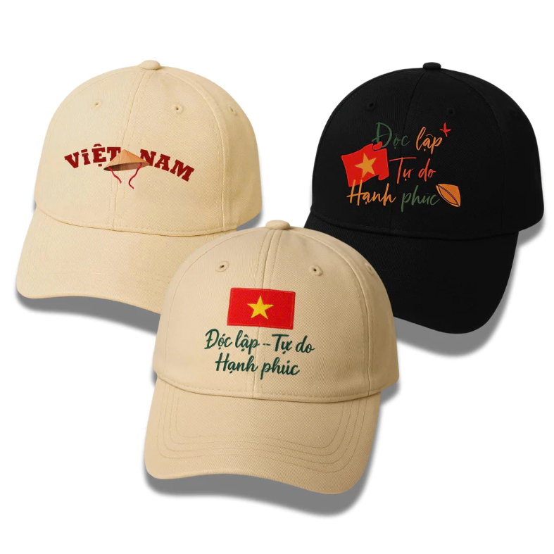 หมวกเวียดนาม Celebrating the 80th Anniversary of Vietnam Establishment