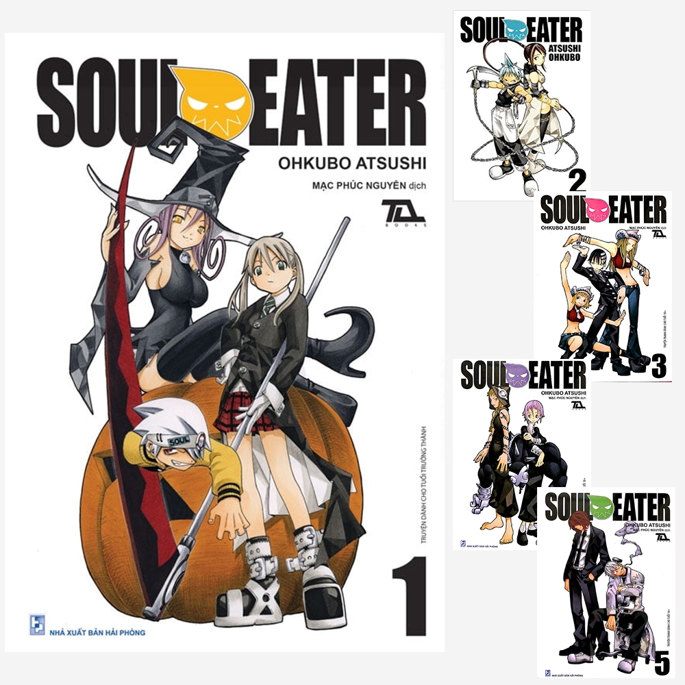 Soul Eater TA Books ตอนเดียว
